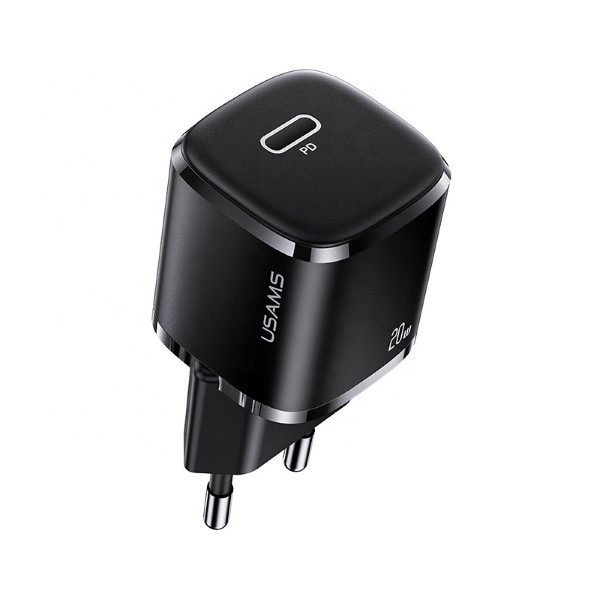 USAMS Phone Charger 1x USB-C T36 PD3.0 Fast iekārtas lādētājs