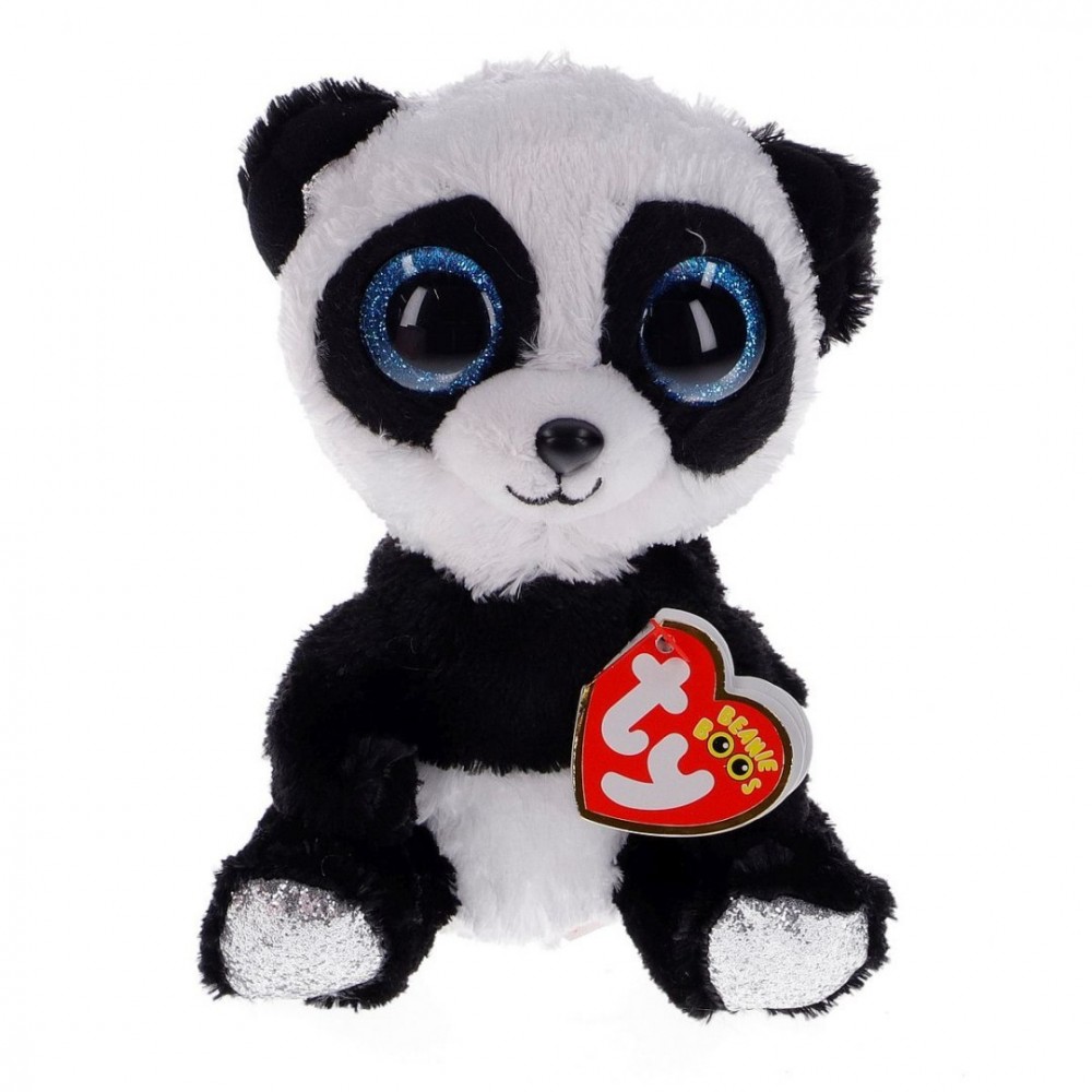 Mascot TY Beanie Boos Panda Bamboo 15 cm 36327 (008421363278)