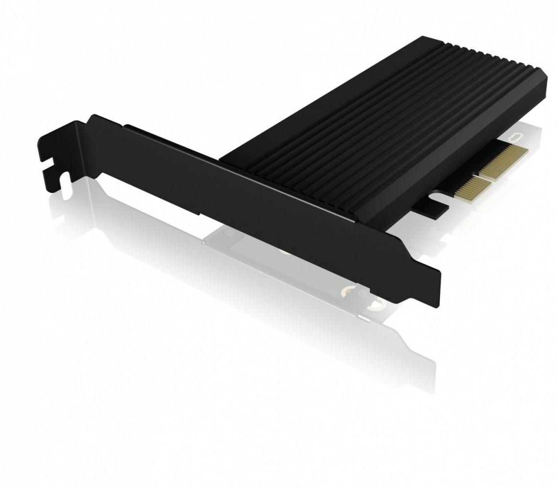 Icy Box PCIe 4.0 x4 - M.2 PCIe NVMe (IB-PCI208-HS) karte