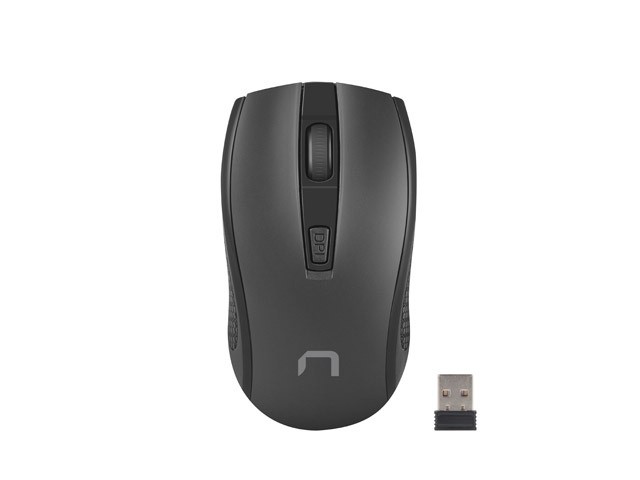 Wireless mouse Jay 2 1600 DPI black Datora pele