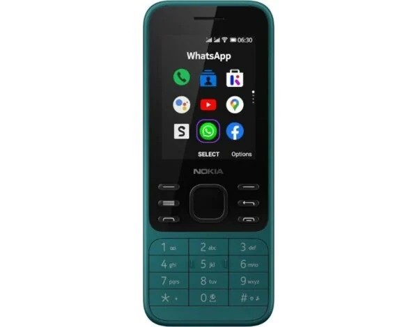 Mobile phone 6300 4G Dual SIM cyan TA-1286 DS PL CYAN Mobilais Telefons