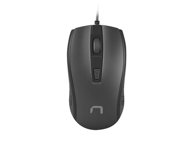 Mouse Hoopoe 2 1600 DPI black optical Datora pele