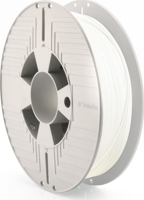 Verbatim 3D Printer Filament Primalloy 1,75 mm 500 g white 3D printēšanas materiāls