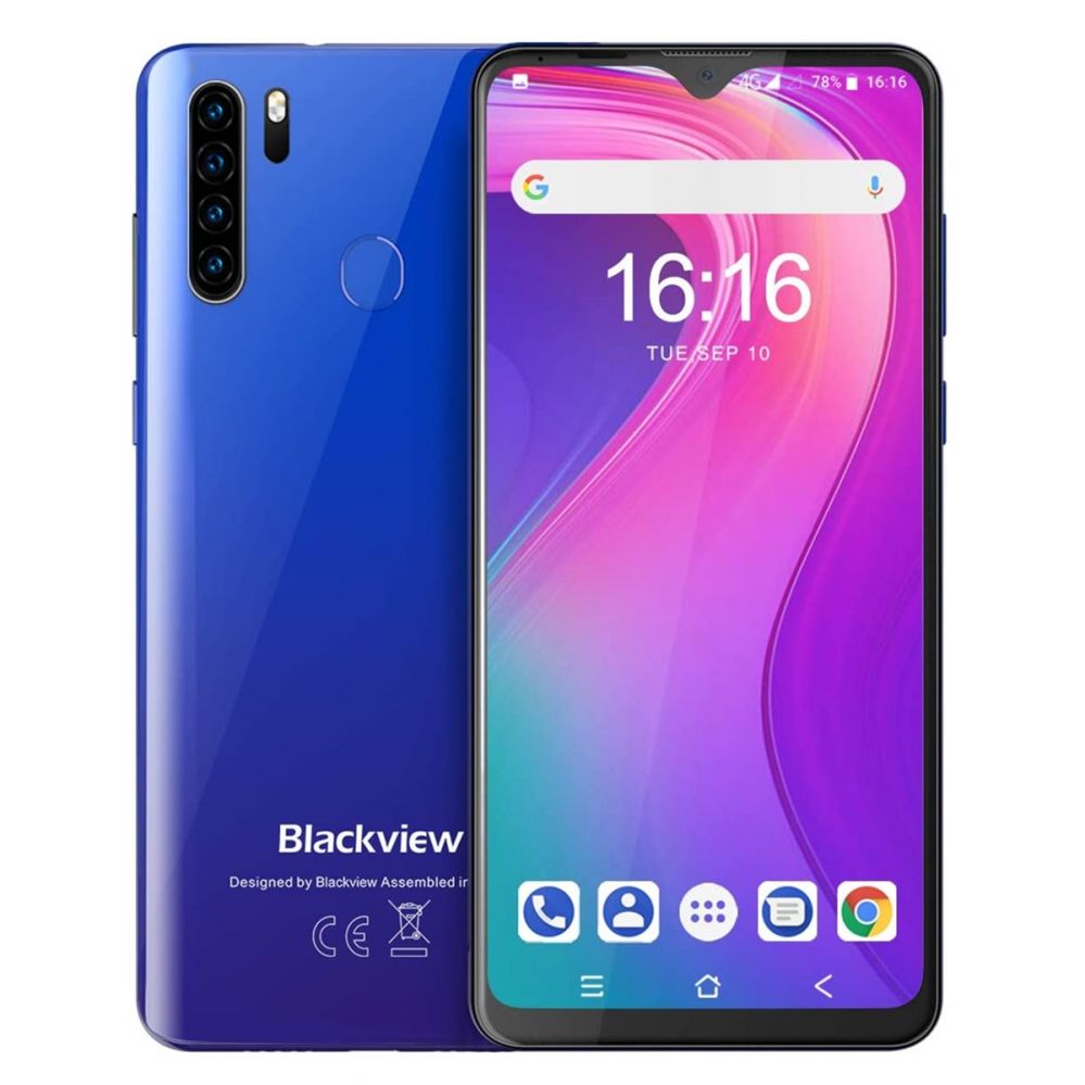 Blackview                  A80 Plus 4/64GB      Gradient Blue A80PLUSBLU Mobilais Telefons