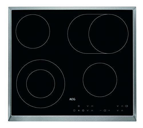 AEG HK634060XB, stand-alone cooking field (black) 949492154 (7332543486106) Cepeškrāsns