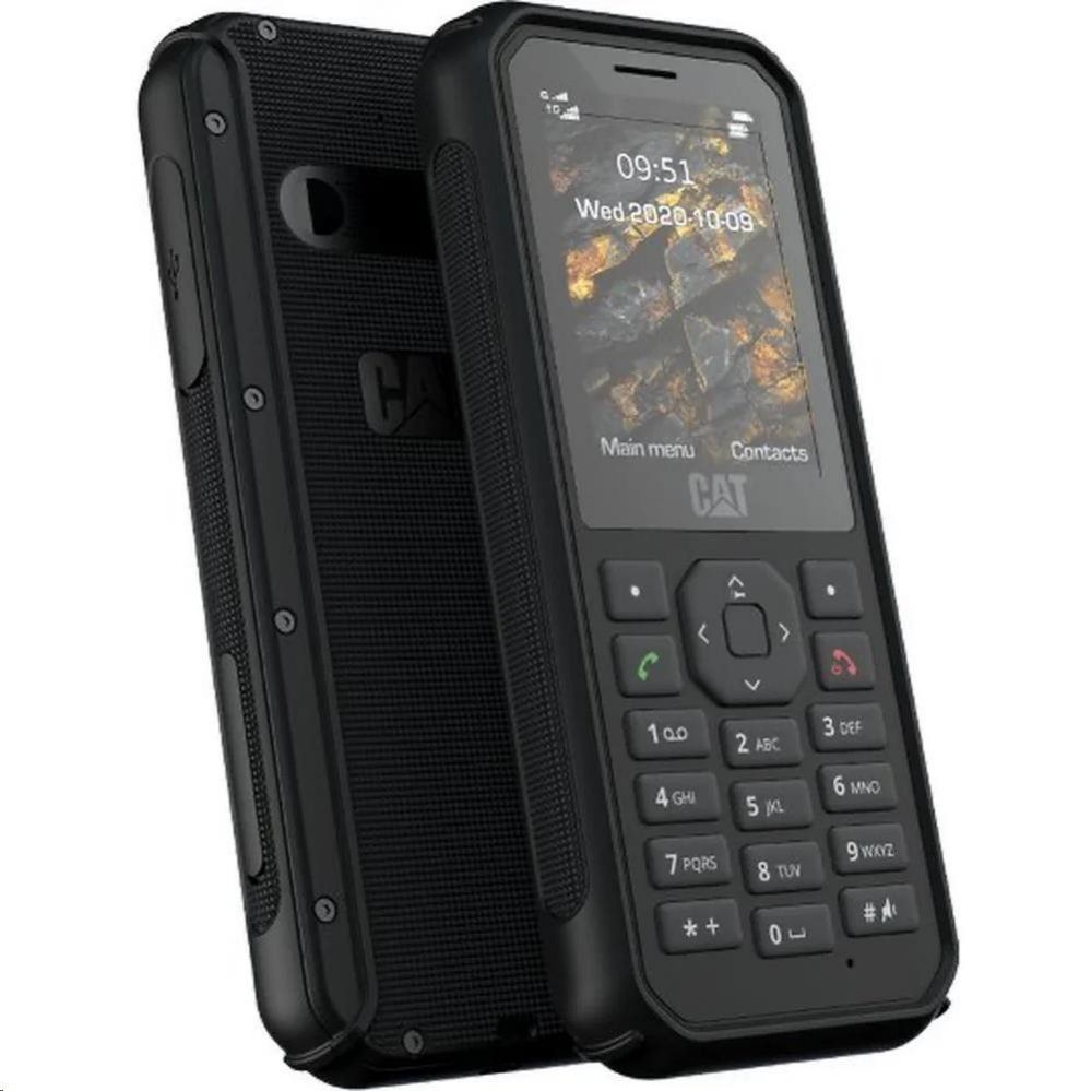 Caterpillar  B40 DS Black B40 Mobilais Telefons