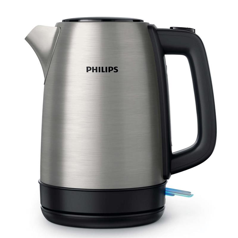 PHILIPS Tējkanna 2200W,1.7l (metāla) HD9350/91 Elektriskā Tējkanna