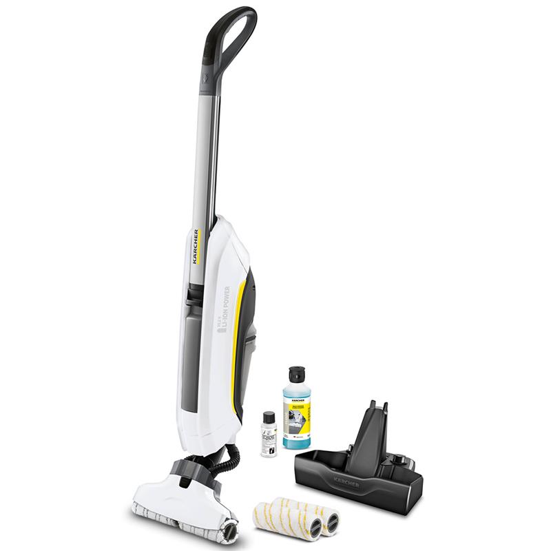 Karcher FC 5 Cordless Premium (white) EU Home & Garden Floorcare Putekļu sūcējs