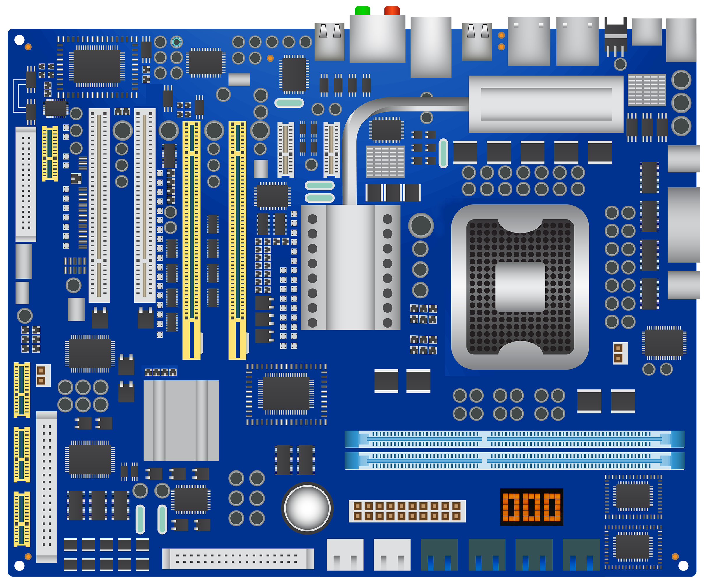 MB Lenovo M58 MT KM0044 (KMB000000044) pamatplate, mātesplate