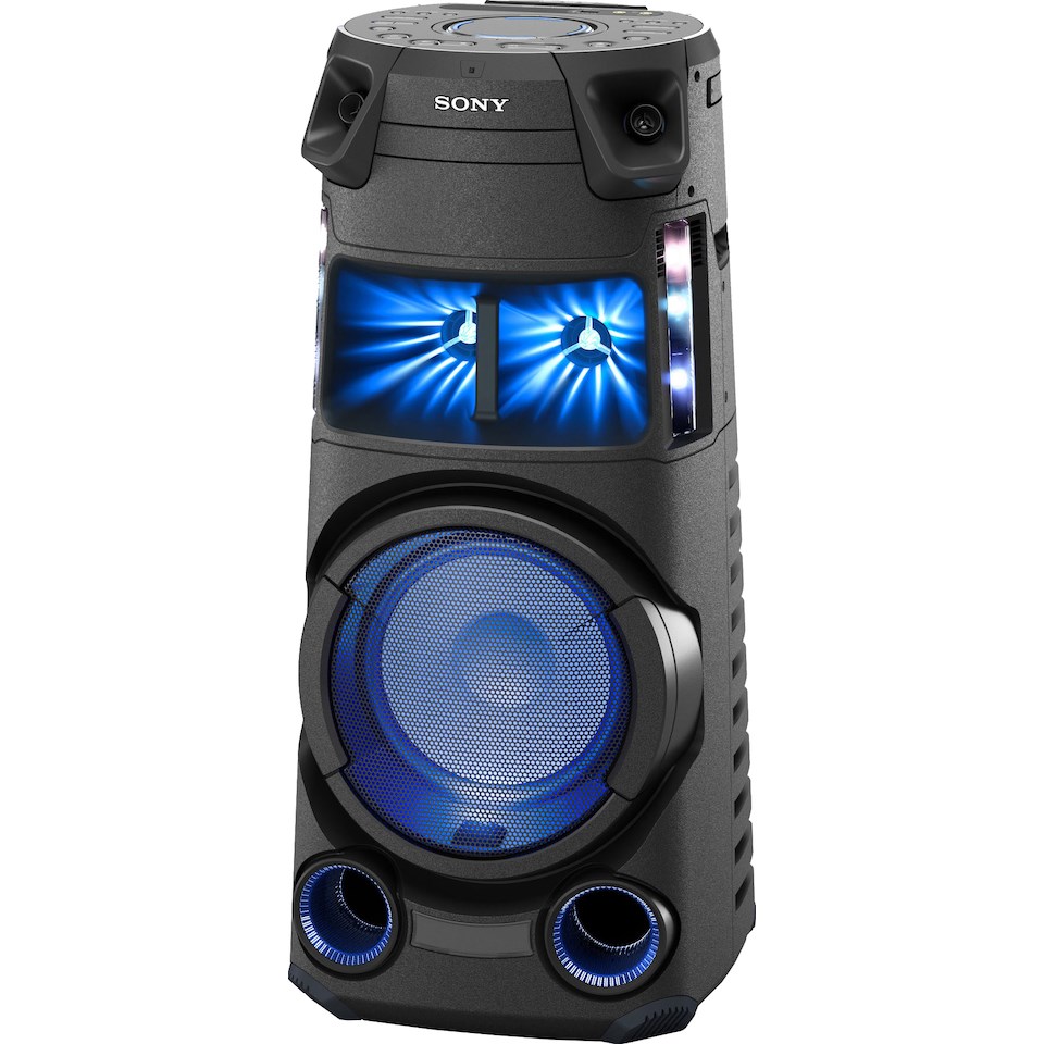 Sony MHC-V43D High Power Audio System with Bluetooth Sony High Power Audio System MHC-V43D  AUX in radio, radiopulksteņi