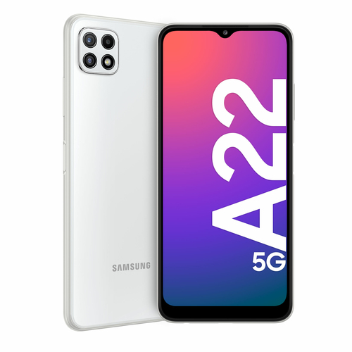 Samsung Galaxy A22 5G 4GB/128GB White Mobilais Telefons