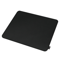 Gaming mouse pad, size XL, black peles paliknis