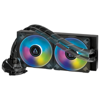 CPC Arctic Intel Liquid Freezer II 240 A-RGB Black procesora dzesētājs, ventilators