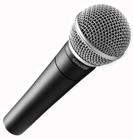 Shure Vocal Microphone SM58-LCE austiņas