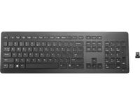 HP Wireless Premium Keyboard Europe EN klaviatūra