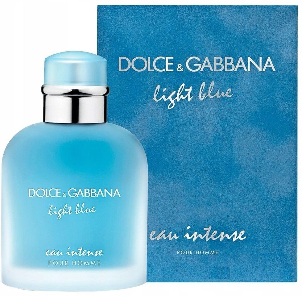 Dolce & Gabbana Light Blue Eau Intense EDP 50ml Vīriešu Smaržas