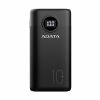 ADATA P10000QSD Powerbank - Li-Pol - USB, USB-C - 22.5 Watt 4710273771540 Powerbank, mobilā uzlādes iekārta