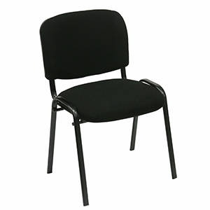 Krēsls 53x45xH82cm melns NF-126_BLACK