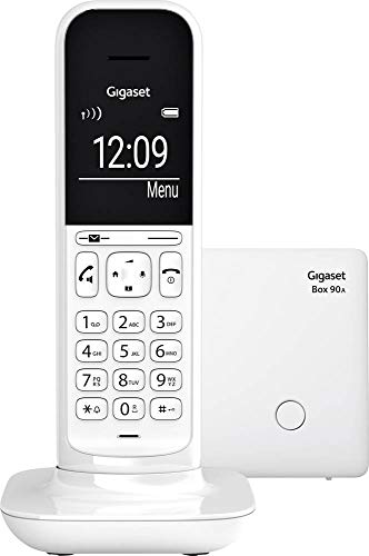 Gigaset CL390A, analog phone (white) telefons
