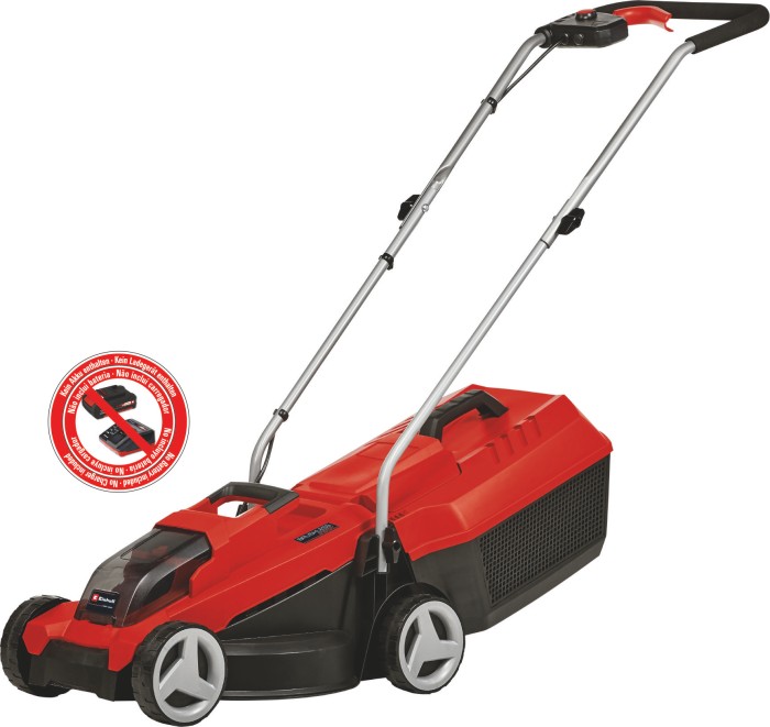 Einhell GE-CM 18/32 Li-Solo Walk behind lawn mower Battery Black, Red Zāles pļāvējs - Trimmeris