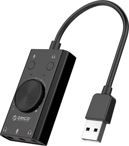 Orico SC2 (SC2-BK-EP) sound card skaņas karte