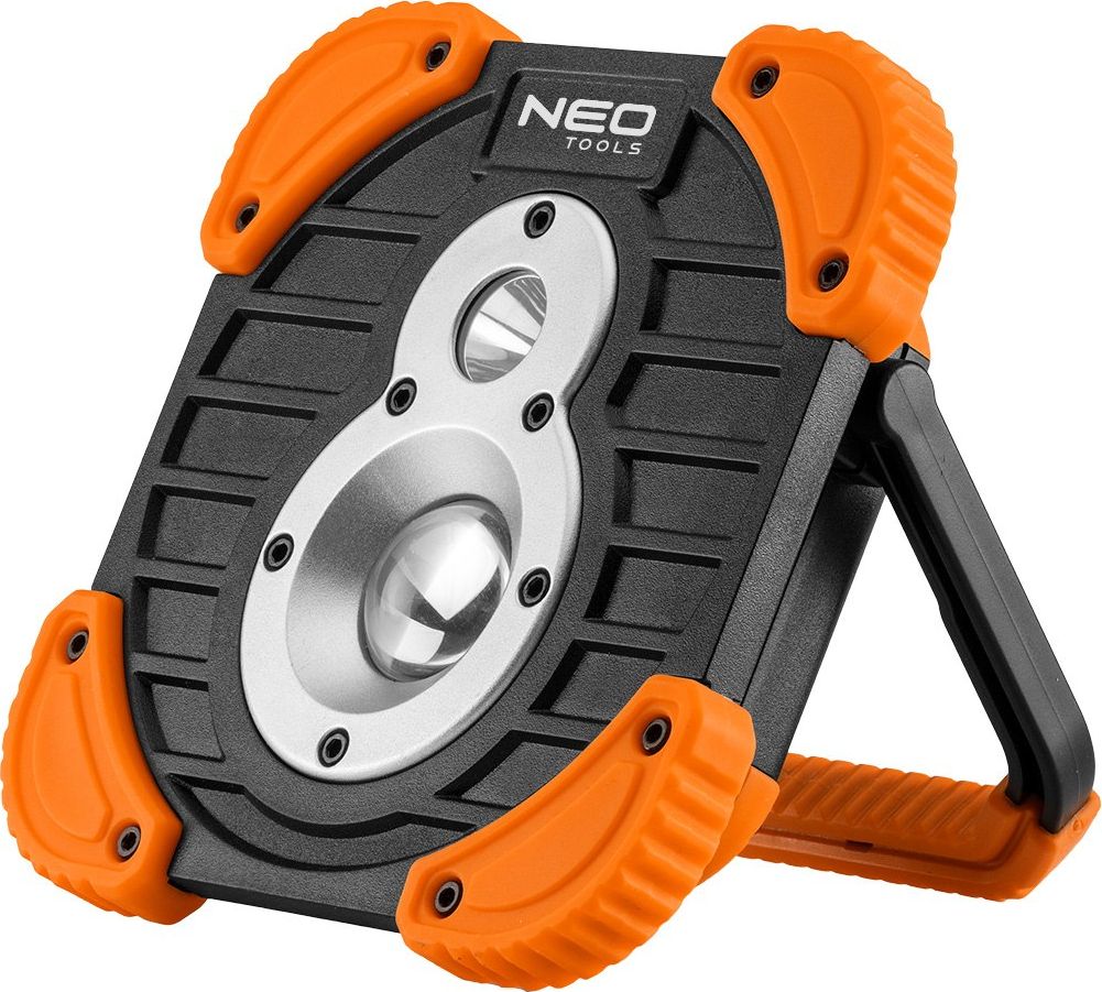 Neo Naswietlacz akumulatorowy 750+250 lm COB 99-040 99-040 (5907558452310)