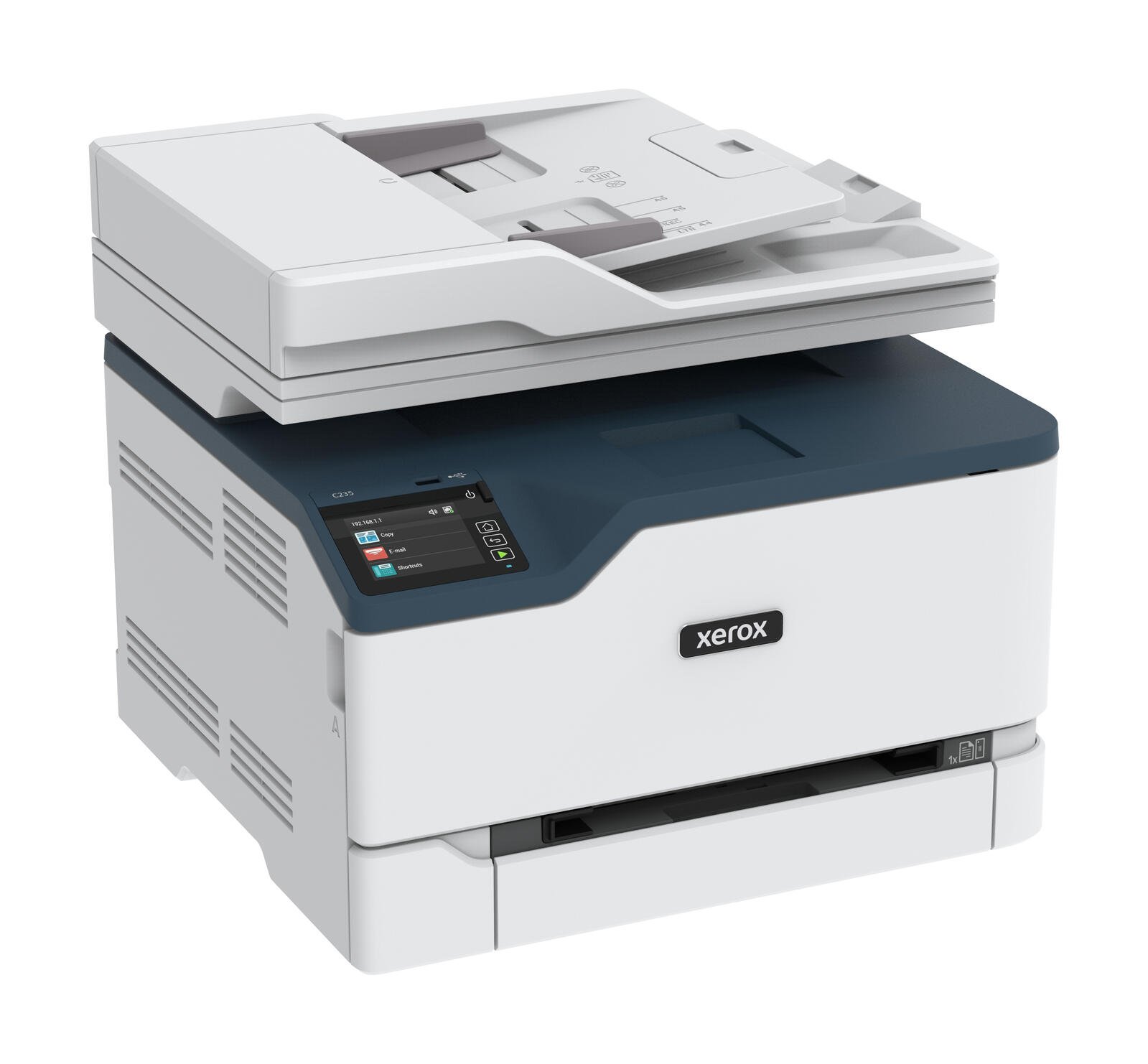 Xerox C235V_DNI Farblaser-Multifunktionsgerat (A4, 4in1, Drucker, Kopierer, Scanner, Fax, Duplex, Netzwerk, WLAN) printeris