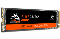 Seagate FireCuda 520 SSD 2TB M.2 NVMe R/W:5000/4400 MB/s 3D NAND (repack) SSD disks