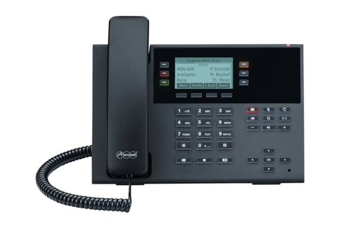AUERSWALD Telefon COMfortel  D-210 schwarz IP telefonija