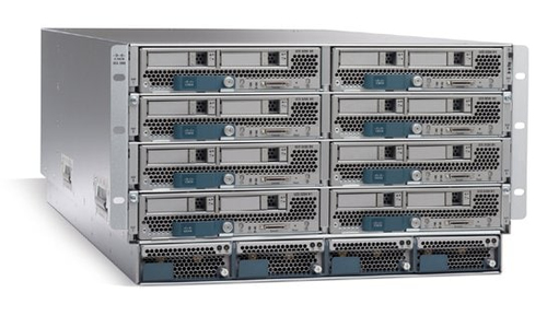 Cisco UCS 5108 Blade Server Ac2 New Retail 882658728334 datortīklu aksesuārs