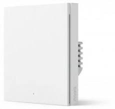 Aqara Smart wall switch H1 (no neutral, single rocker) WS-EUK01 White