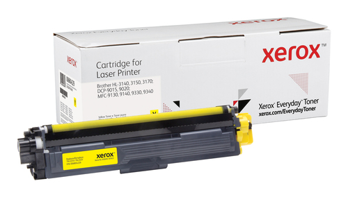 Everyday - yellow - toner cartridge (alternative for: Brother TN225Y, Brother TN245Y)