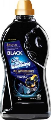 WASCHKONIG Der Waschkonig Zel specjalistyczny do prania Black 2L IQ3277-PROM Mondex (4260418933277) Sadzīves ķīmija