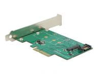 PCI Expr Card Delock 1x M.2 NGFF Slot int karte