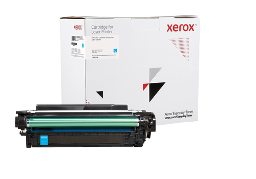 Everyday - cyan - toner cartridge (alternative for: HP CF321A)