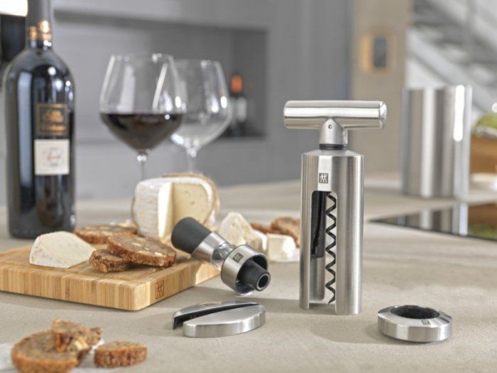 Classic corkscrew ZWILLING Sommelier 39500-048-0 Virtuves piederumi