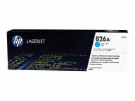 HP 826A for CLJ Enterprise M855 series Toner Cyan (31.500 pages) toneris