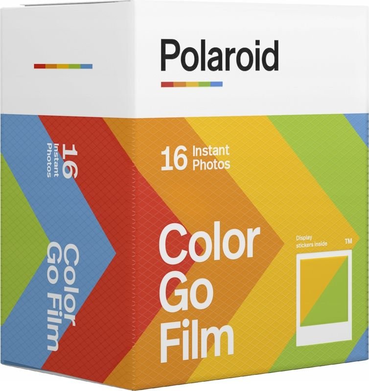 POLAROID Go Film Pack 2x8 White Frame foto, video aksesuāri