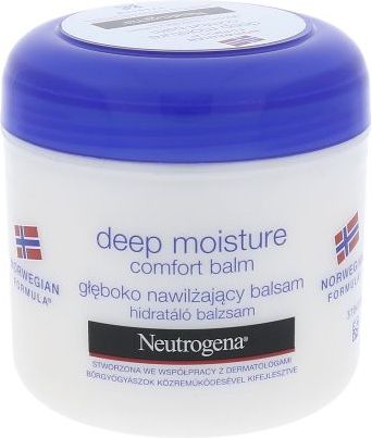 Neutrogena Deep Moisture Comfort Balm Body lotion 300ml kosmētika ķermenim