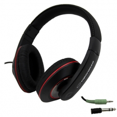 ESPERANZA Audio Stereo Headphones with volume control EH121 Hip-Hop | 5m austiņas