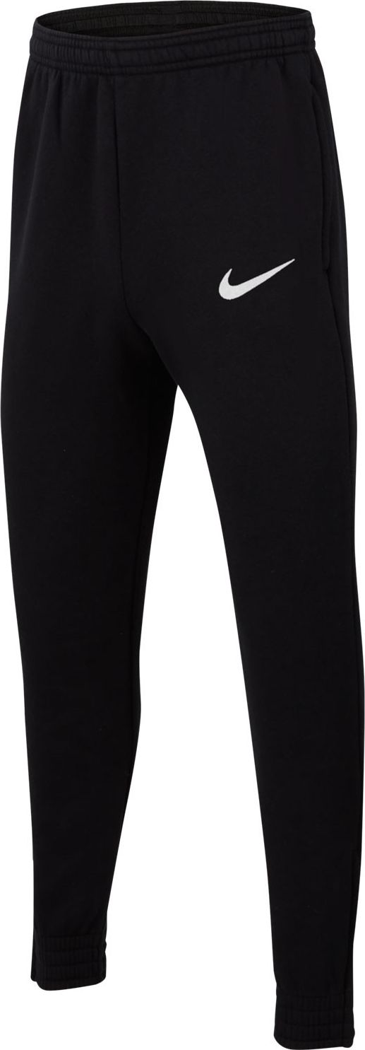 Nike Spodnie dla dzieci Nike Park 20 Fleece Pant czarne CW6909 010 XS CW6909-010 (0194502375299)