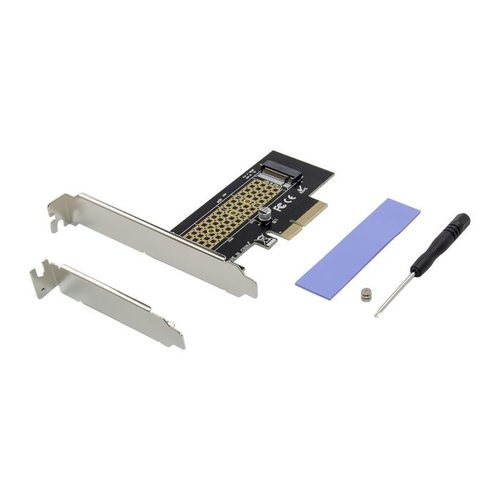 MicroConnect PCIe x4 M.2 NVMe SSD Adapter Compliant with PCI Express  5704174262008 karte