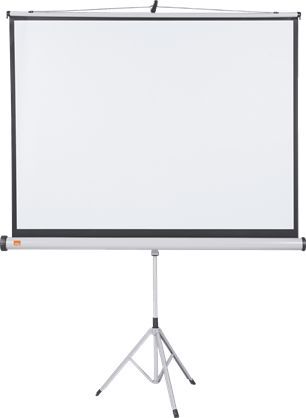 NOBO Tripod screen (150x113,8cm, 4:3) ekrāns projektoram