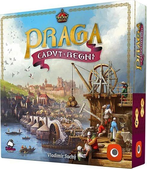 Portal Games Gra planszowa Praga Caput Regni GXP-788989 (5902560384055) galda spēle