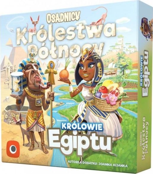 Portal Games Dodatek do gry Osadnicy: Krolestwa polnocy - Krolowie Egiptu GXP-788112 (5902560383768) galda spēle