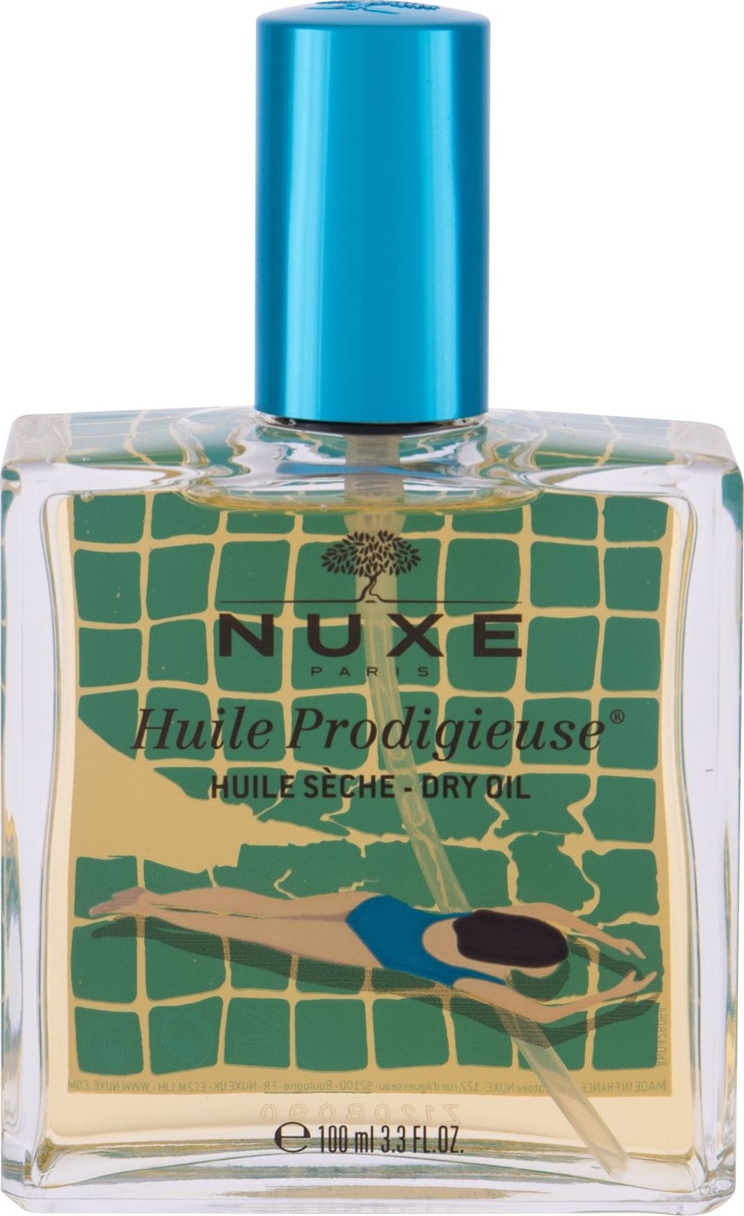 Nuxe Huile Prodigieuse Multi-Purpose Dry Oil Limited Edition Body Oil 100 ml kosmētika ķermenim