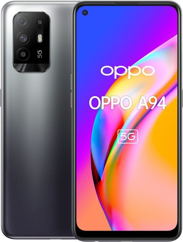 Smartfon Oppo A94 5G 8/128GB Dual SIM Czarny  (S5608375) S5608375 Mobilais Telefons