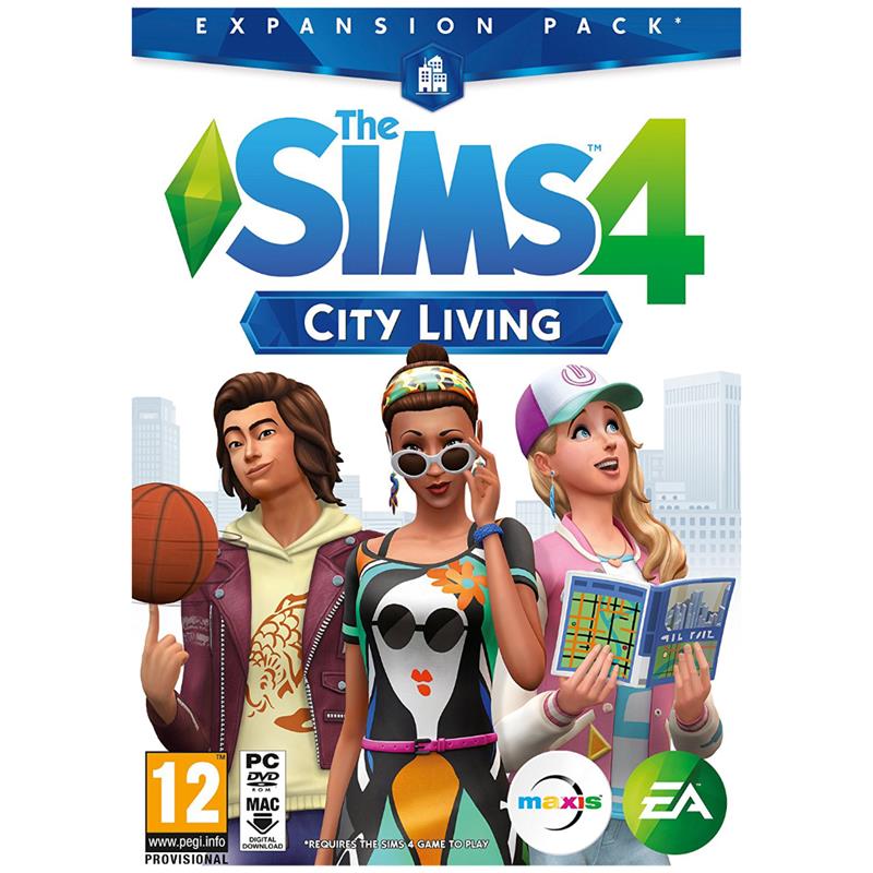 Spele prieks PC, The Sims 4: City Living spēle
