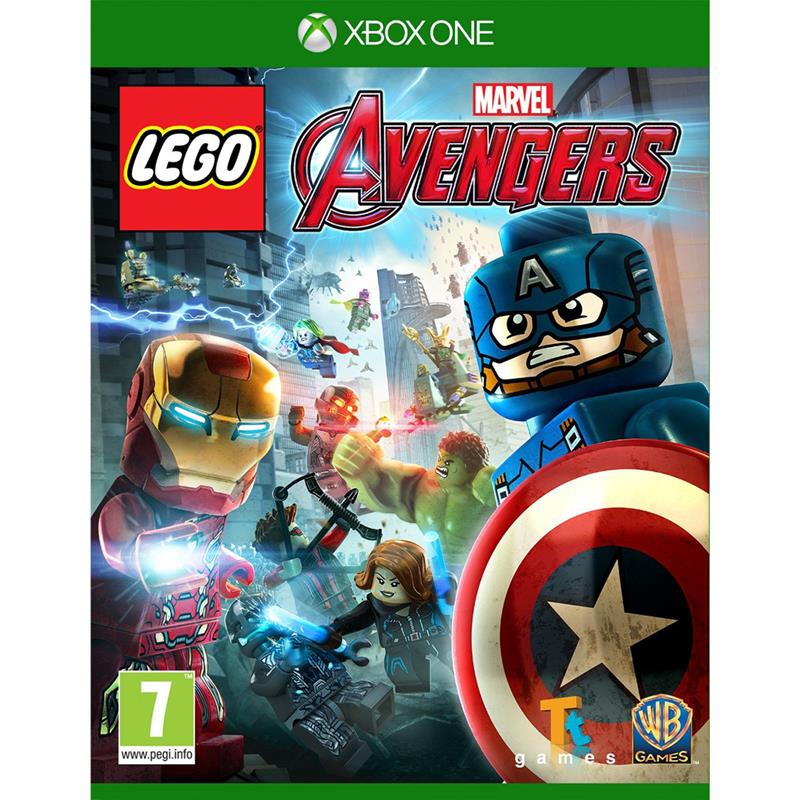 Spele prieks Xbox One, LEGO Marvel's Avengers