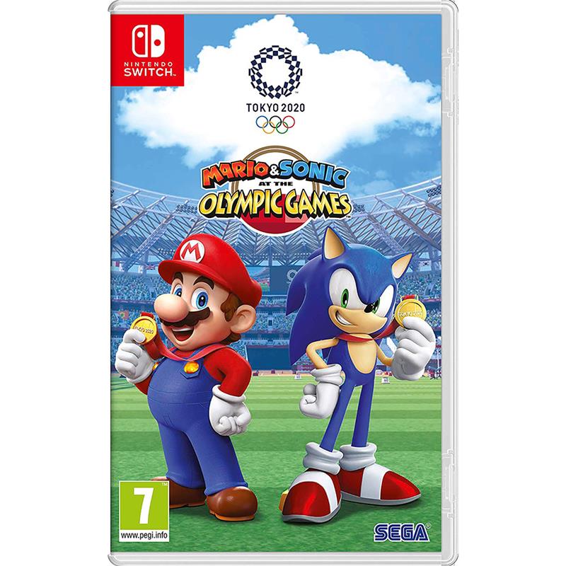 Spele prieks Nintendo Switch, Mario & Sonic at the Olympic Games Tokyo 2020 spēle